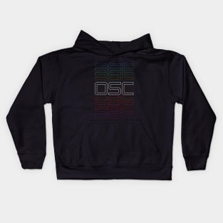 OSC Rainbow Logo Kids Hoodie